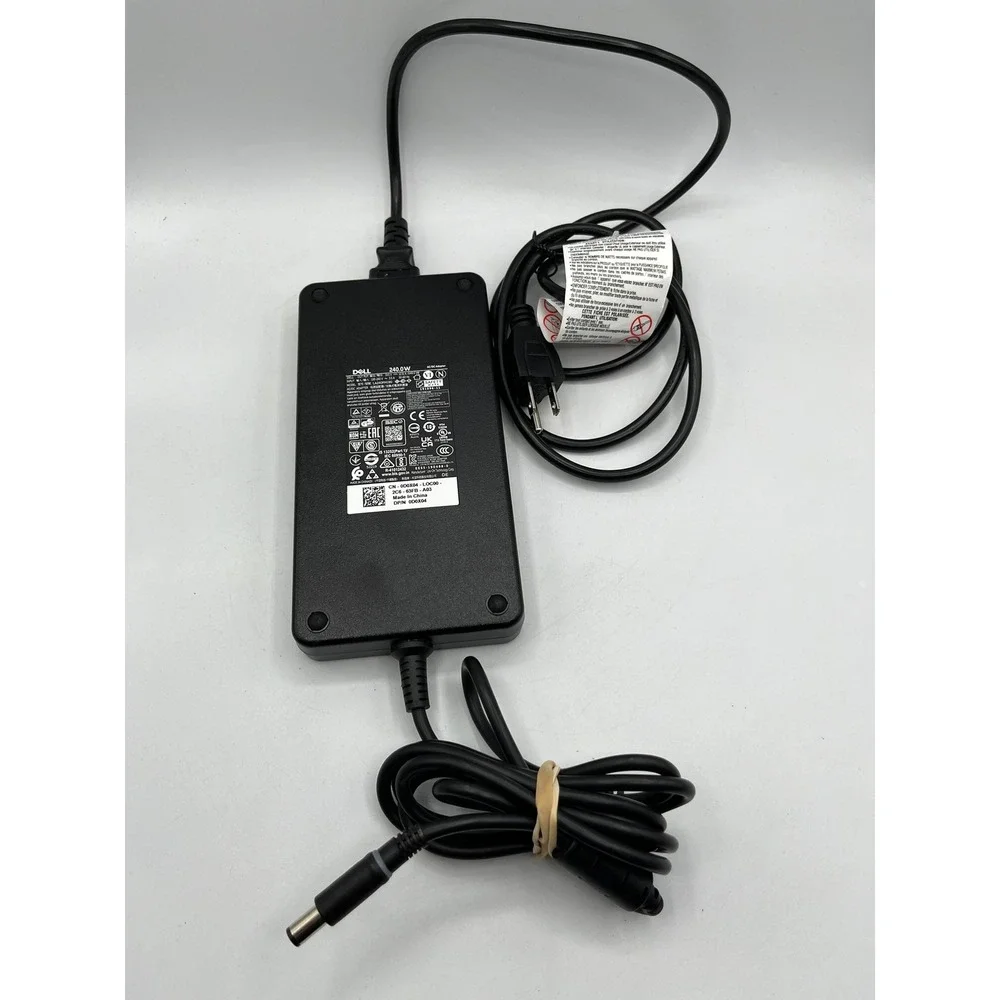 Dell 240W AC Adapter Charger 19.5V 12.31A LA240PM190 0D0X04 Precision Alienware